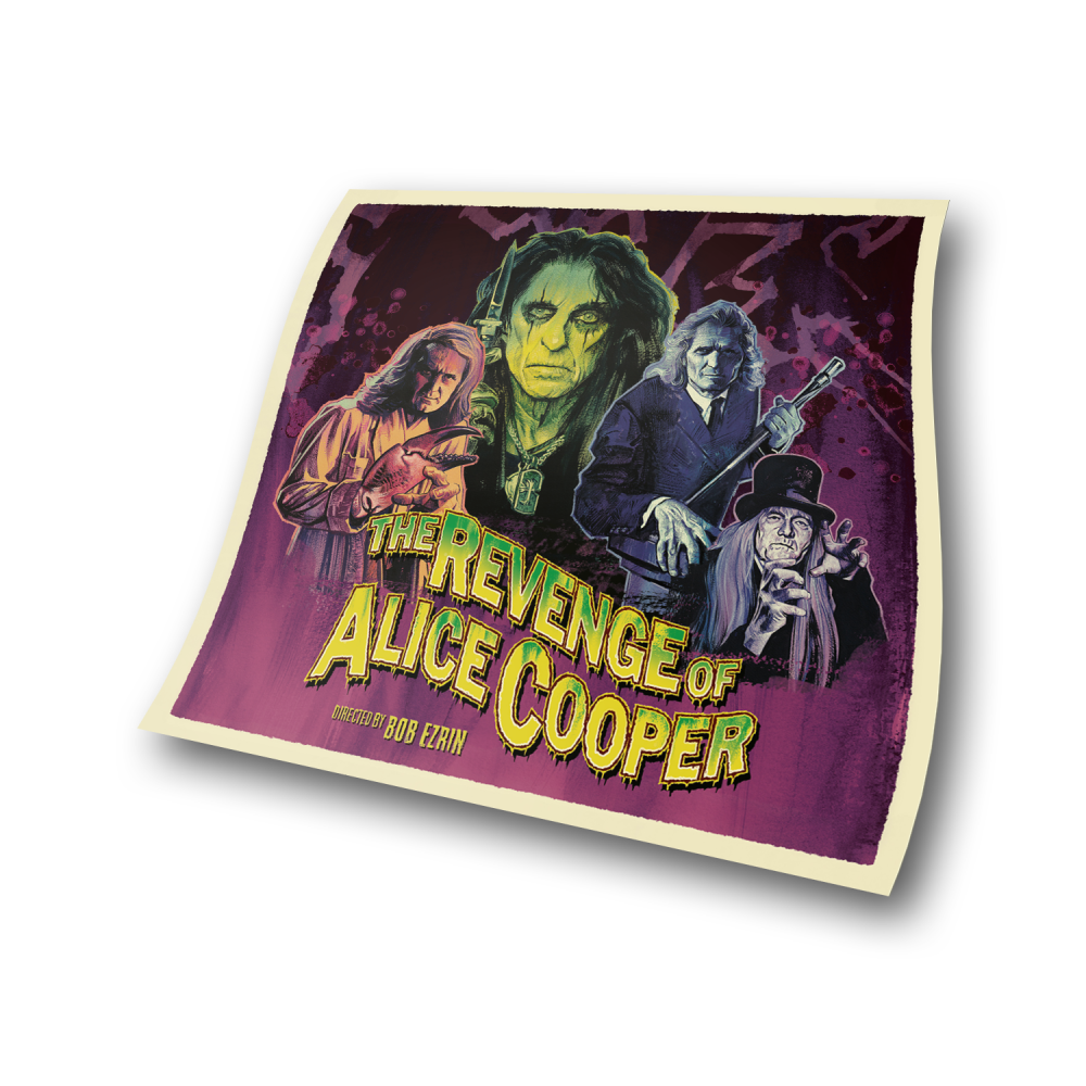 Alice Cooper - The Revenge Of Alice Cooper on earMUSIC Official