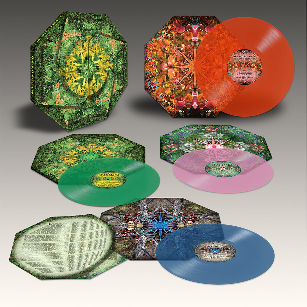 洋楽 ORBORETUM THE ORB COLLECTION BOX Orboretum: The Orb Collection | The Orb | The ORB