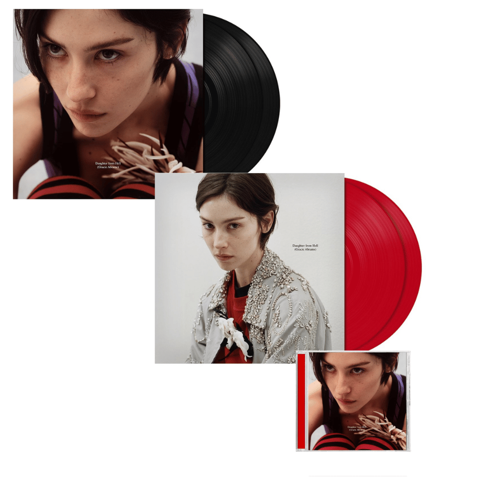 Daughter From Hell Black 2LP + Brick Red 2LP | Gracie Abrams