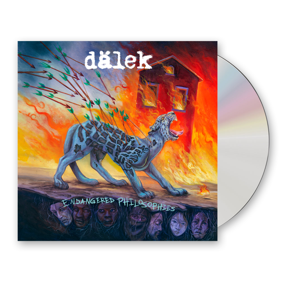 Buy Online Dalek - Endangered Philosophies Digipak