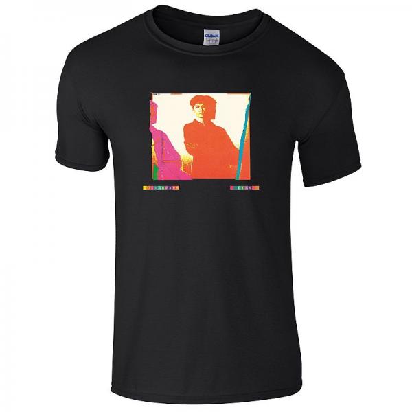 Buy Online John Foxx - Underpass Single Image Black T-Shirt