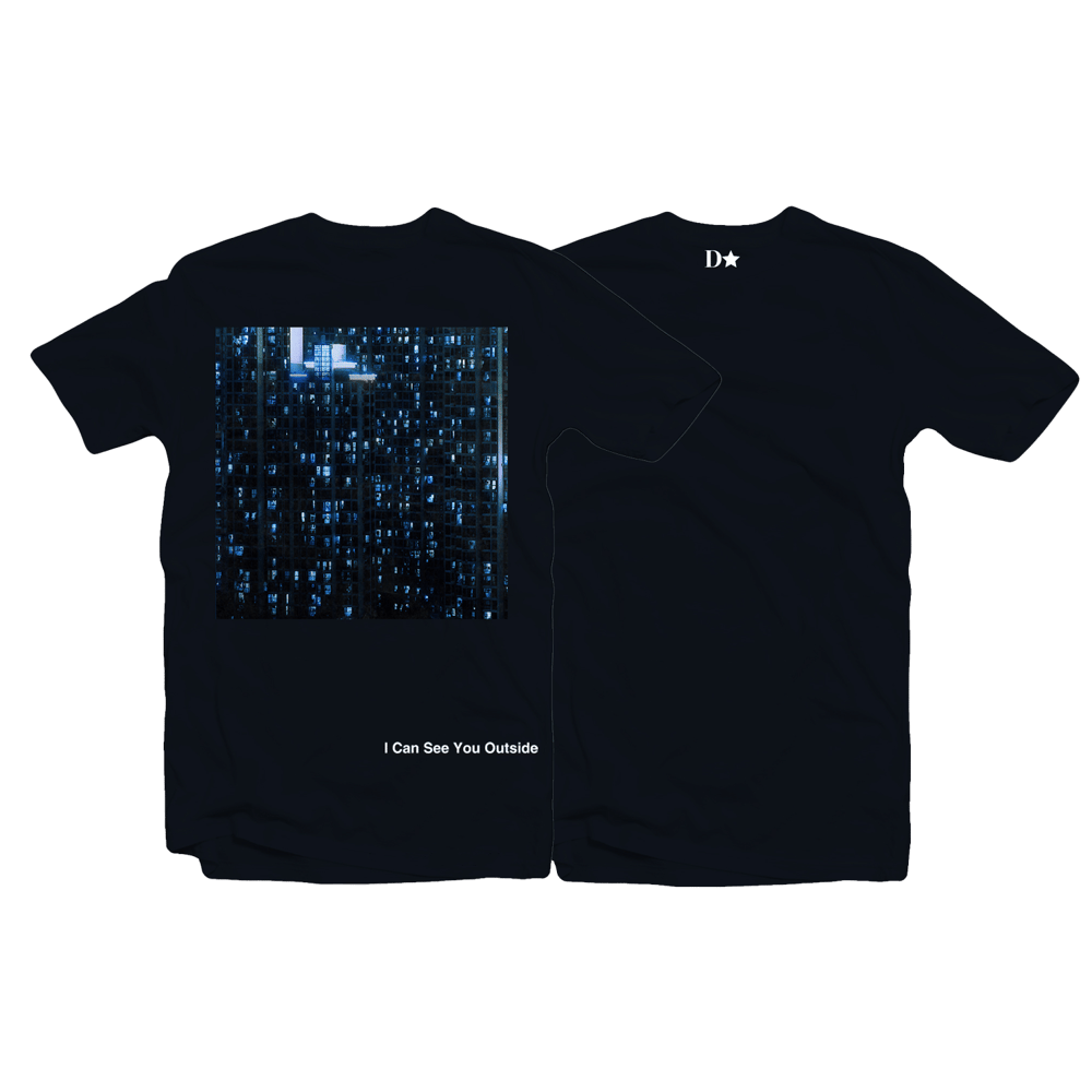 Buy Online Dubstar - Outside T-Shirt (Black)