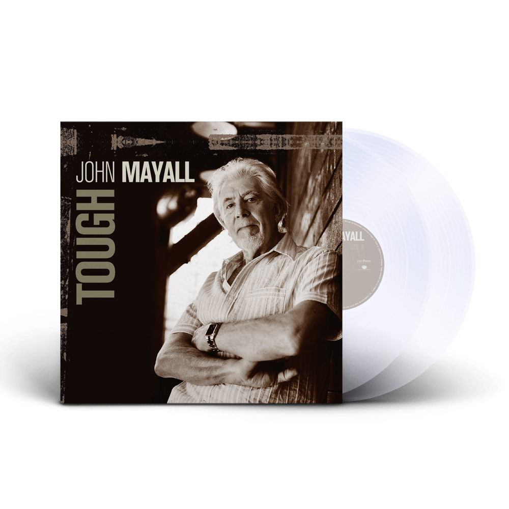 Buy Online John Mayall - Tough (Ltd. & numbered Crystal Clear 2LP)