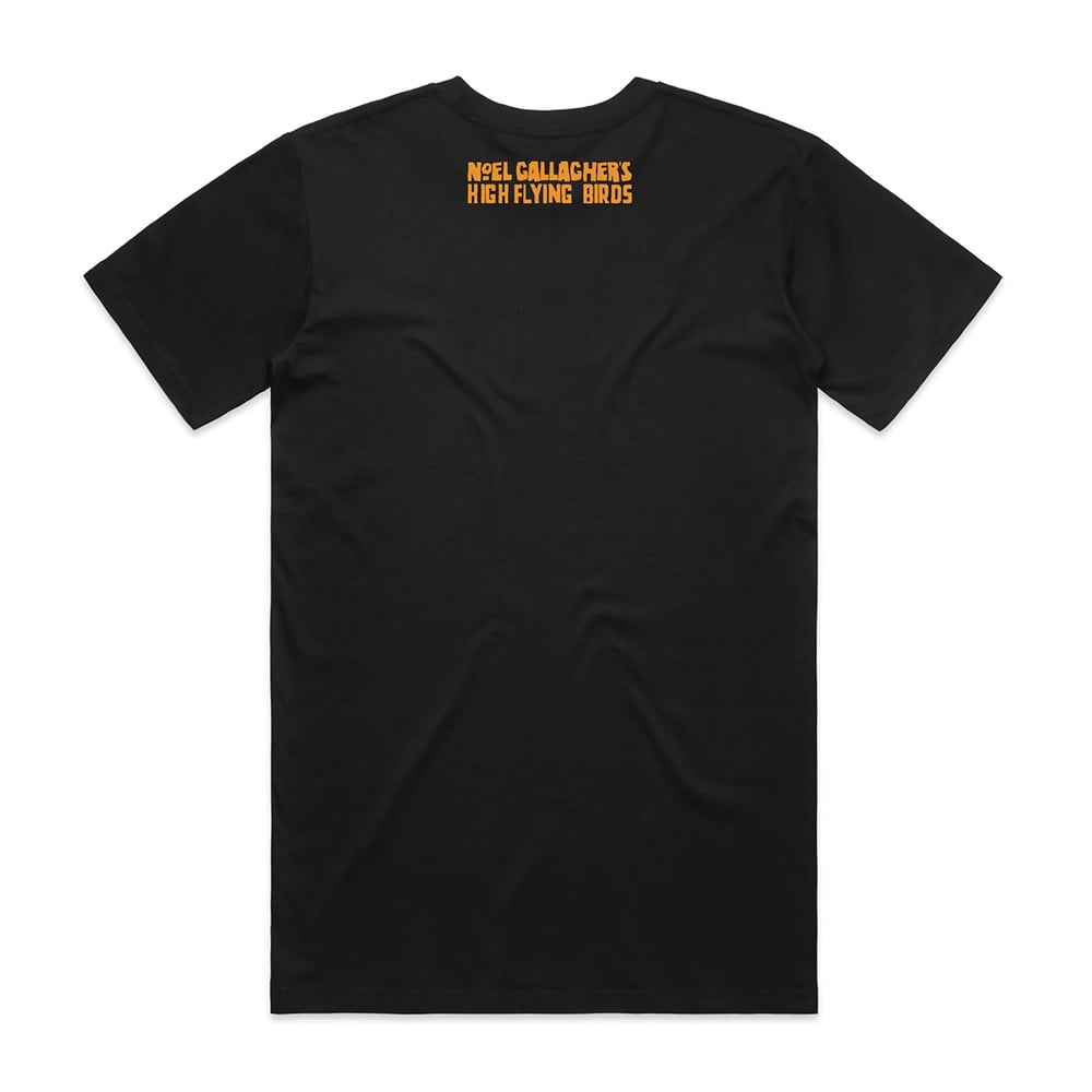 トップス NOEL GALLAGHER'S HIGH FLYING BIRDS 12s T 2018 Noel Gallagher's High Flying Birds T-Shirt Stranded On