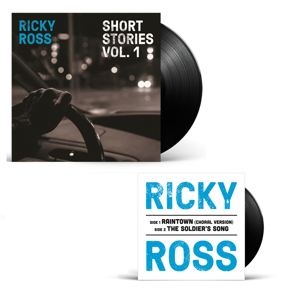 Buy Online Ricky Ross - Short Stories Vol. 1 & Exclusive Limited 7 Inch