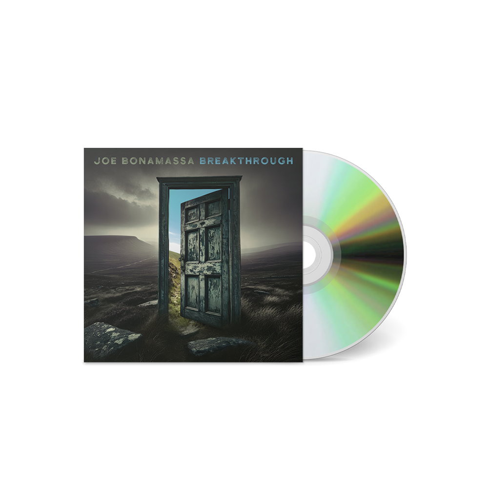 Breakthrough on Joe Bonamassa Online Store