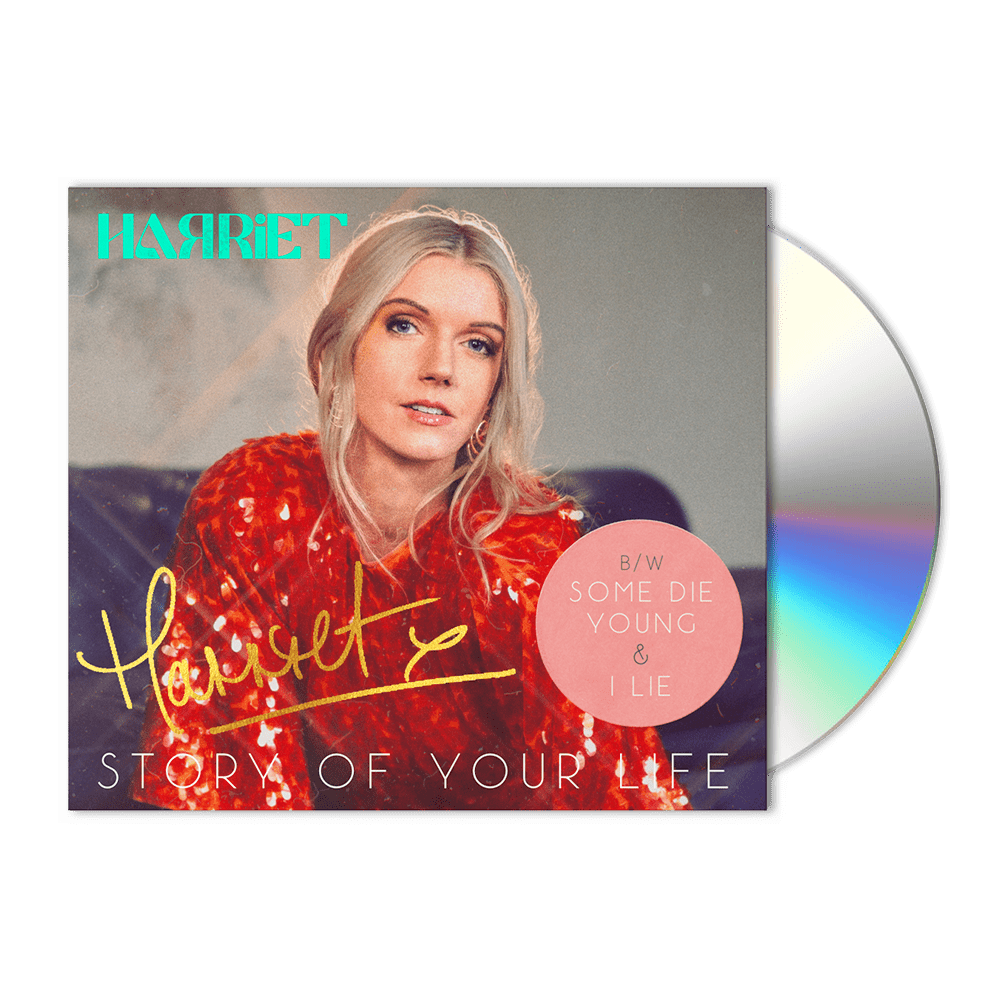 Buy Online Harriet - Story Of Your Life Signed