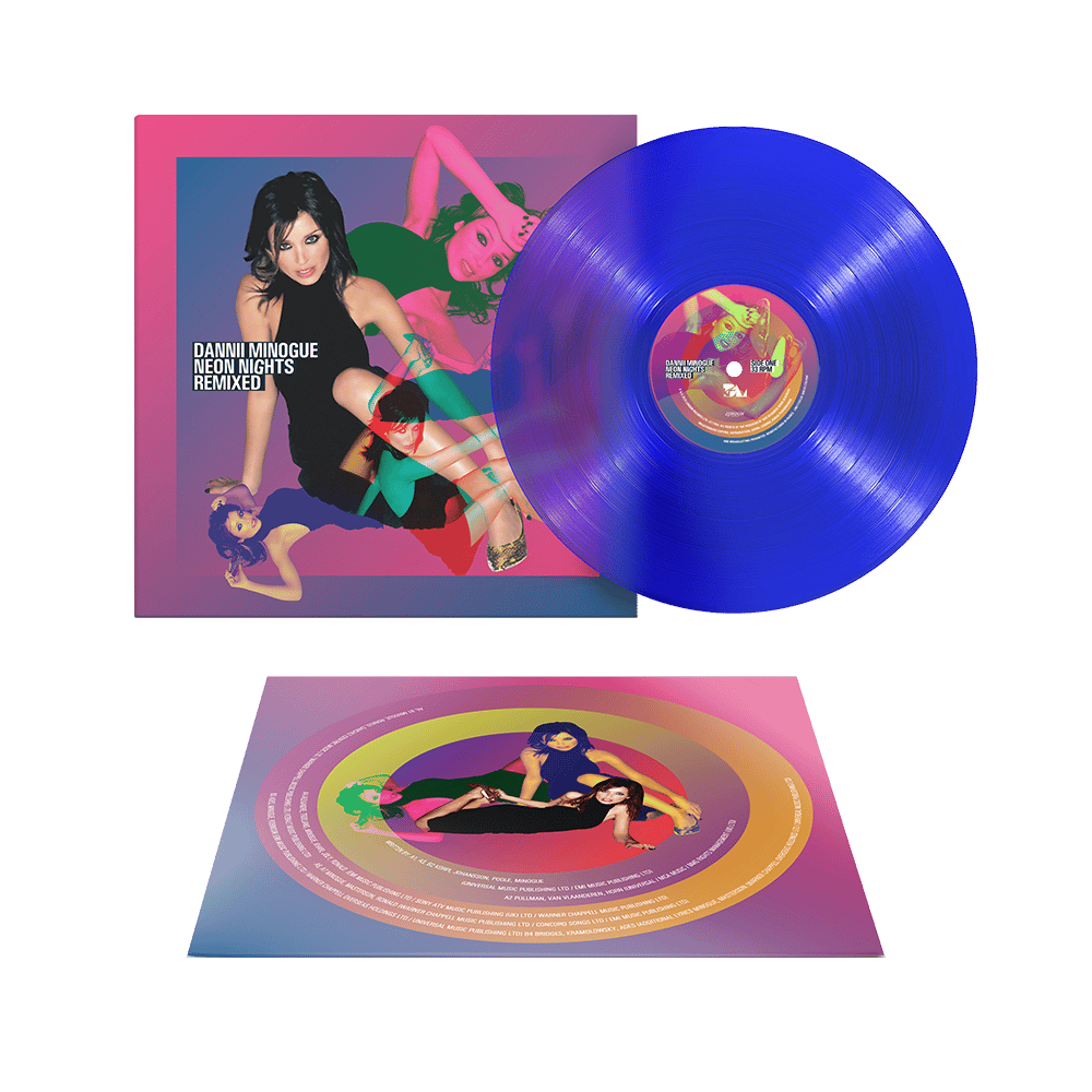 Dannii Minogue - Neon Nights - Products