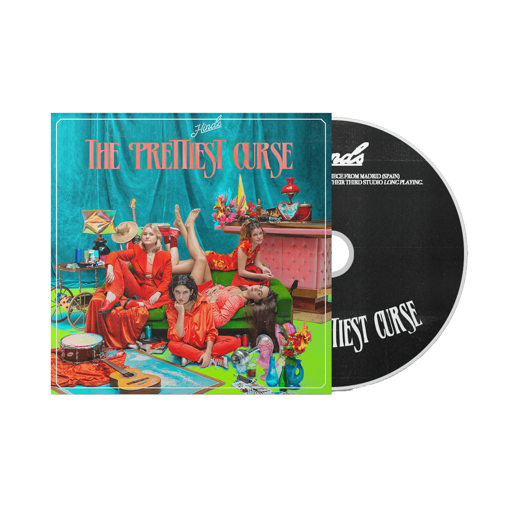 Buy Online Hinds - The Prettiest Curse CD Album