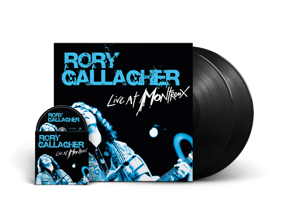 Buy Online Rory Gallagher - Live At Montreux