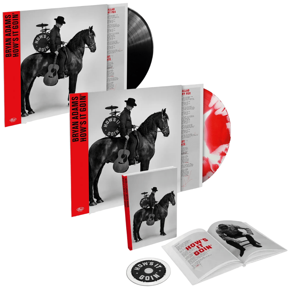 Roll With The Punches Deluxe | Bryan Adams | Townsend Music
