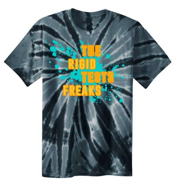 Buy Online The Tests - Rigid Freaks - Splatter T-Shirt