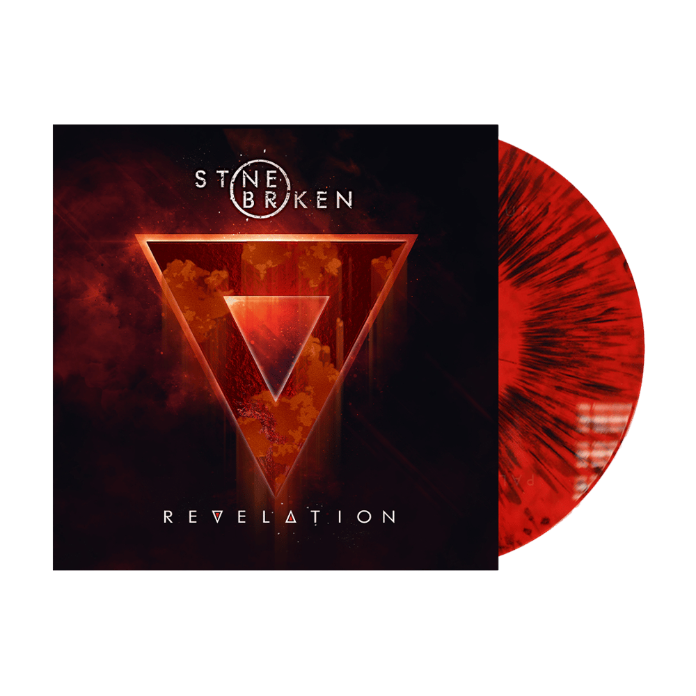Buy Online Stone Broken - Revelation Red and Black Signed + Signed Lyric Print