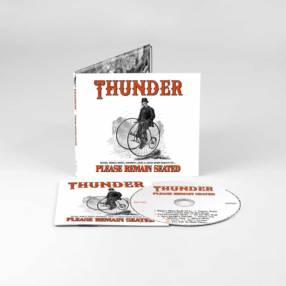 Buy Online Thunder - Please Remain Seated