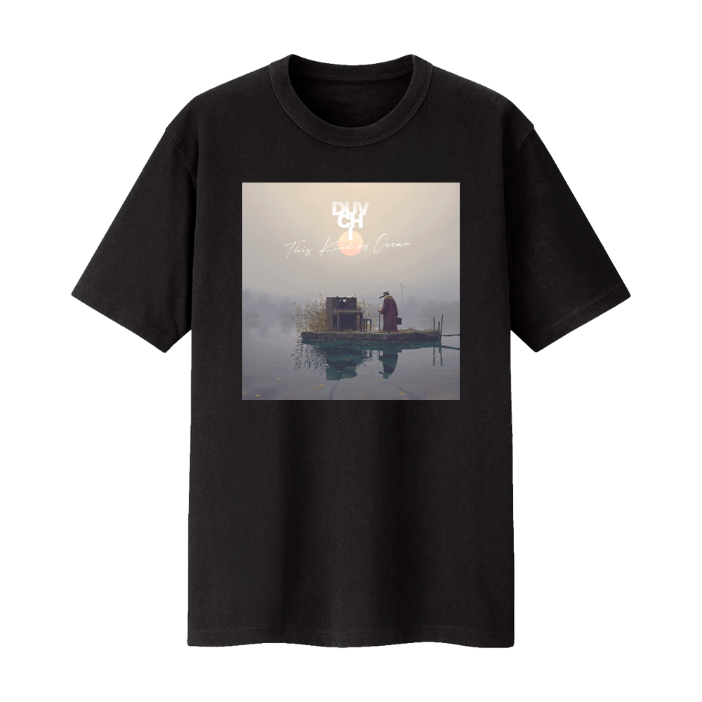 Buy Online Duvchi - This Kind of Ocean T-Shirt (Black)