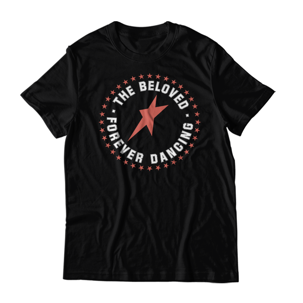 Buy Online The Beloved - Forever Dancing Black T-Shirt