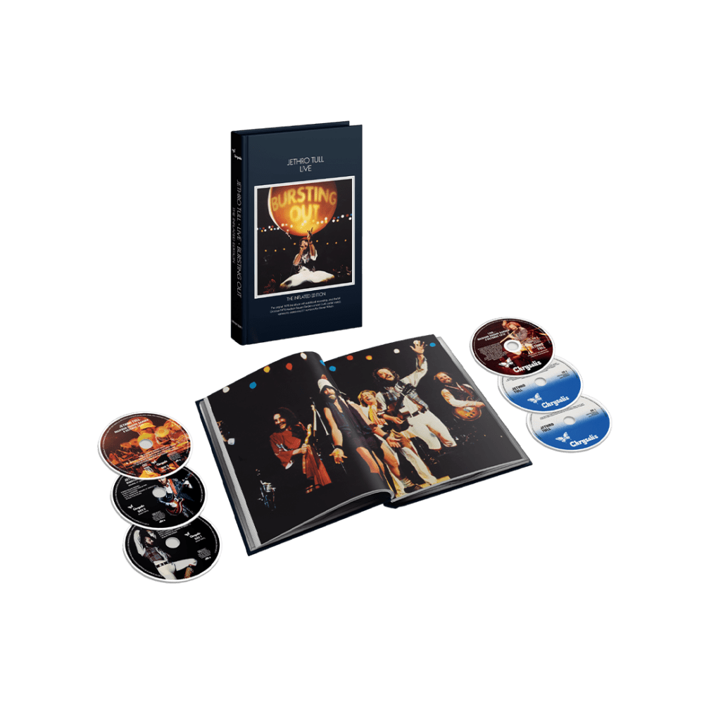 Bursting Out The Inflated Edition 3CD/3DVD | Jethro Tull 