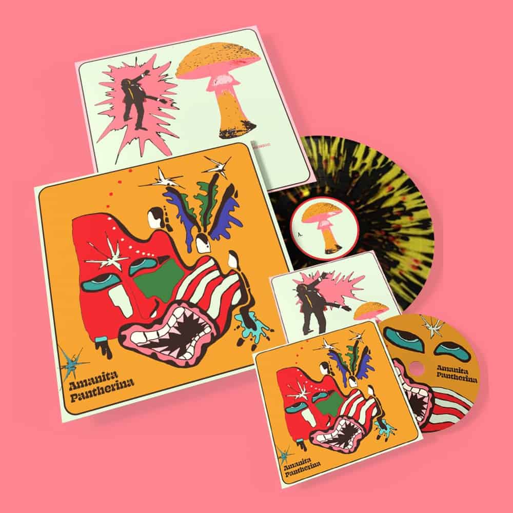 Buy Online Cabbage - Amanita Pantherina CD + Vinyl