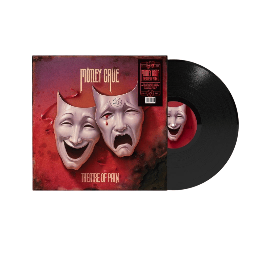 Crucial Crue 40th Anniversary 5CD | Mötley Crüe | Townsend Music