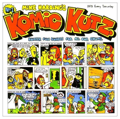 Buy Online Mike Harding - Komic Kutz