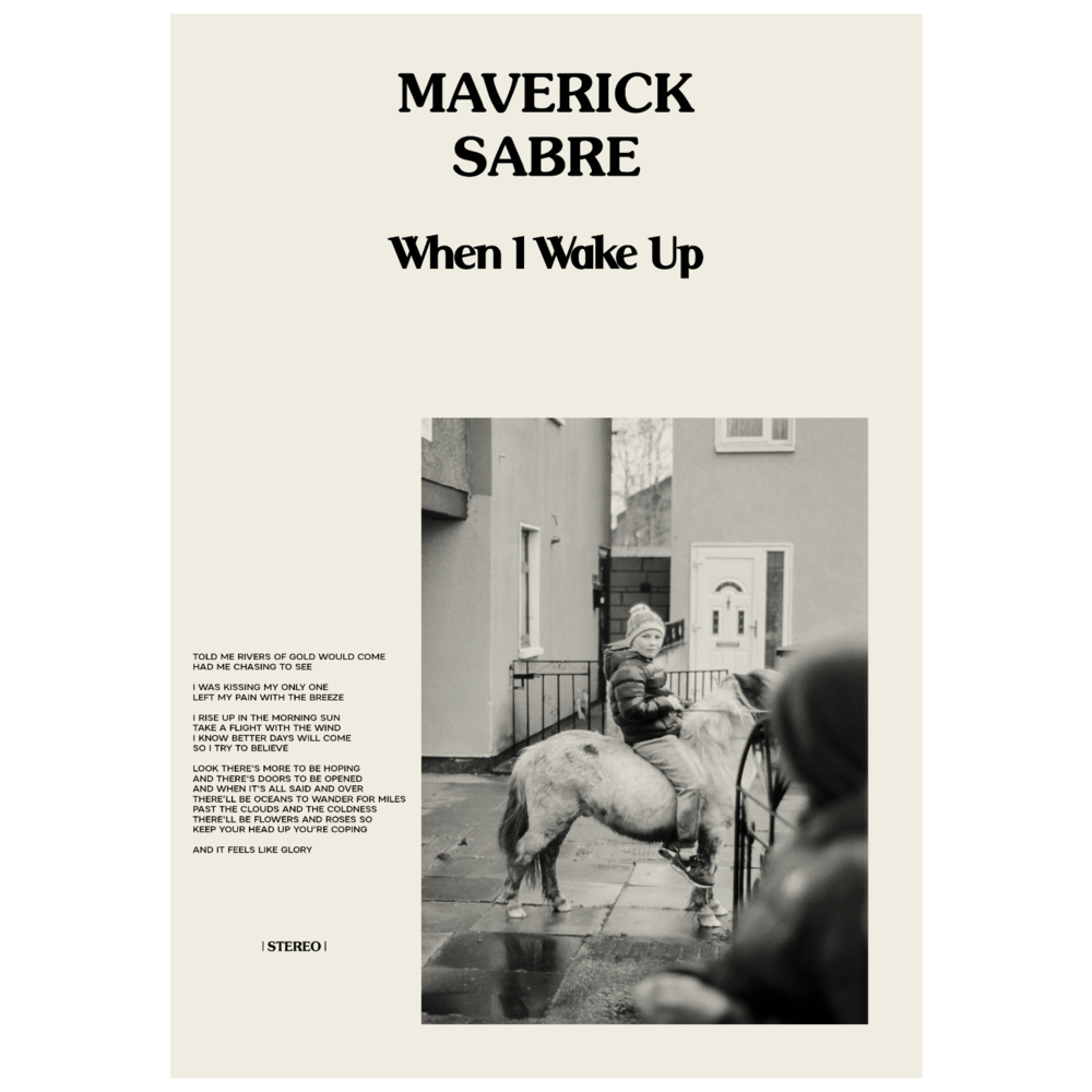 Buy Online Maverick Sabre - Album A3 Poster