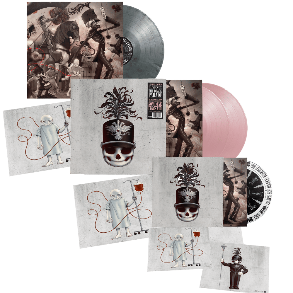 The Black Parade 20th Anniversary Edition Deluxe CD + Concrete