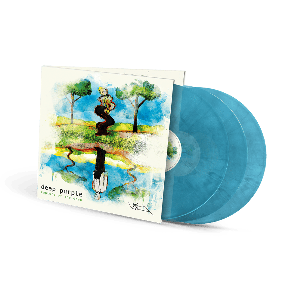 欧2discs LP Deep Purple Now What?! 0208578ERE Ear Music /00660 Deep ?urp!e – Now What?! – Box Set (Limited Edition