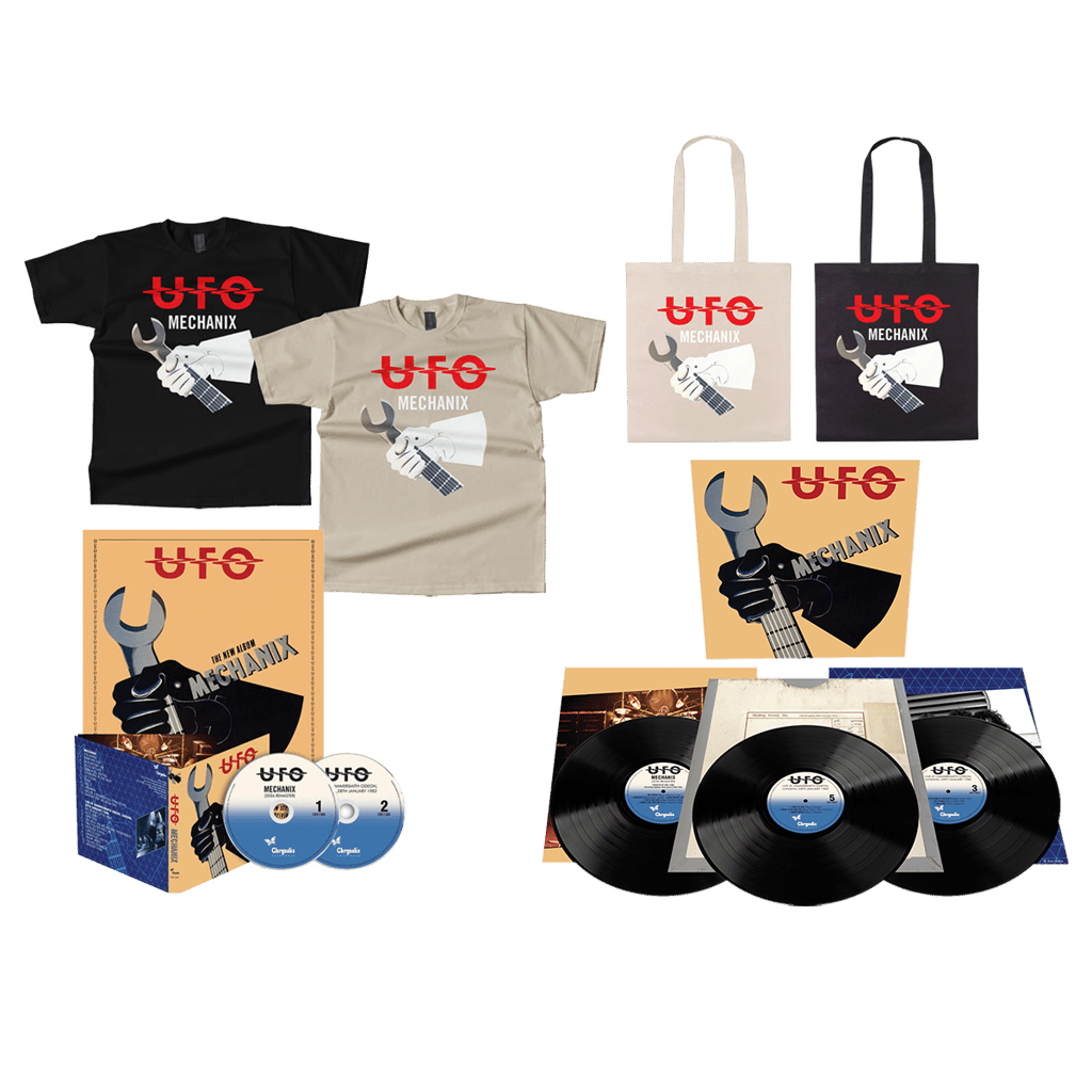 Mechanix (2026 Remaster – Deluxe Edition) Complete Bundle | UFO