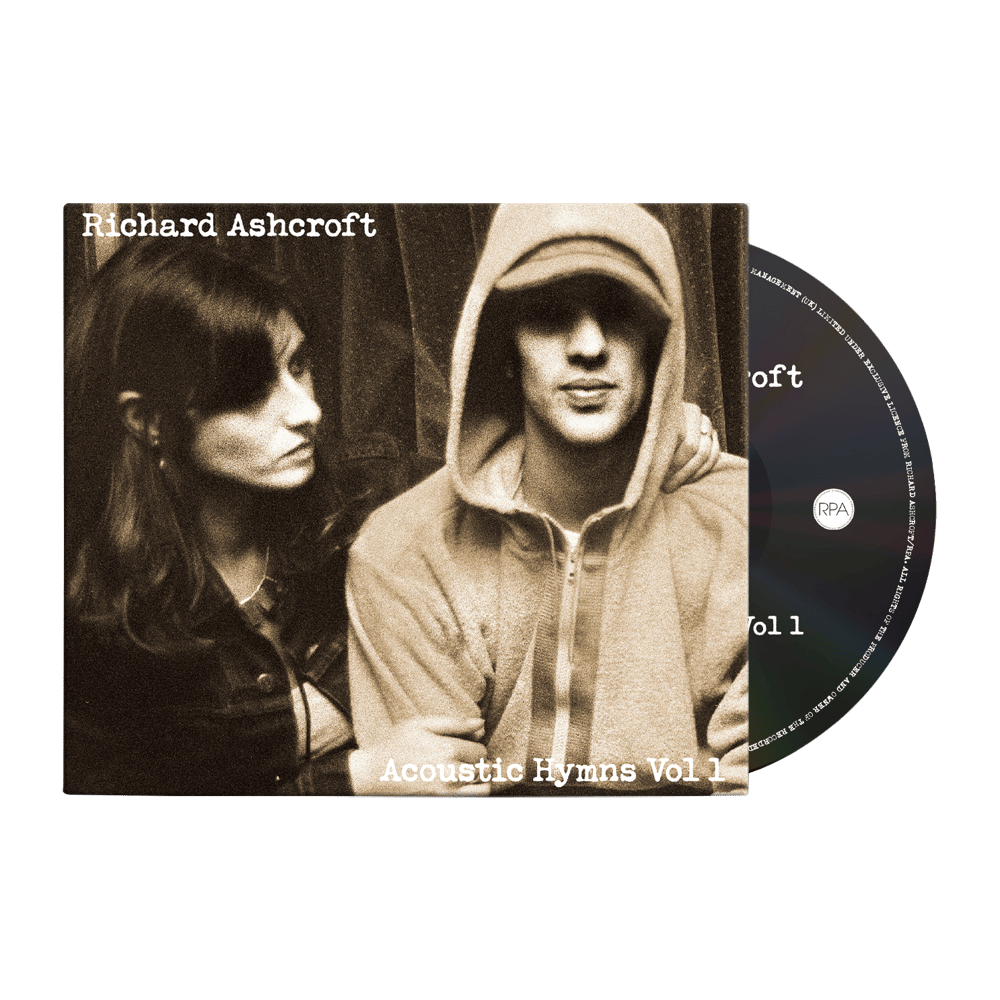 米2LP Richard Ashcroft Acoustic Hymns Vol 1 INFECT648ELP Infectious Music /00520 Acoustic Hymns Vol. 1 Limited Edition Yellow Vinyl (Includes