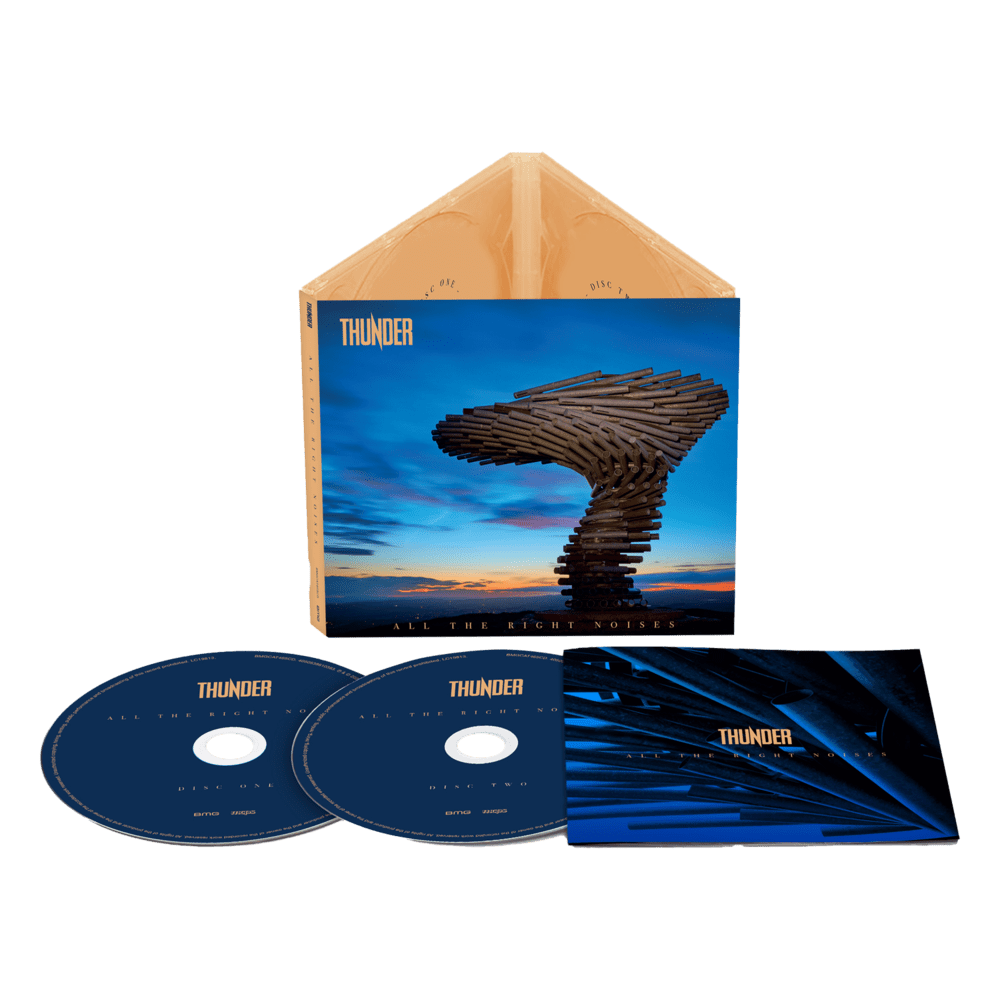 Buy Online Thunder - All The Right Noises 2CD Album