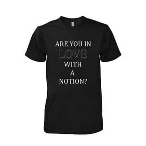 Buy Online Liam Fray - Liam Fray Notion Black T-Shirt