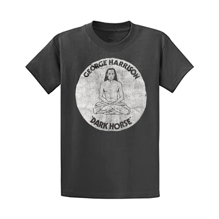 GEORGE HARRISONॐDARK HORSE PROMO Tee DARK HORSE PROMO SHIRT GEORGE HARRISON - BEATLES RELATED | eBay