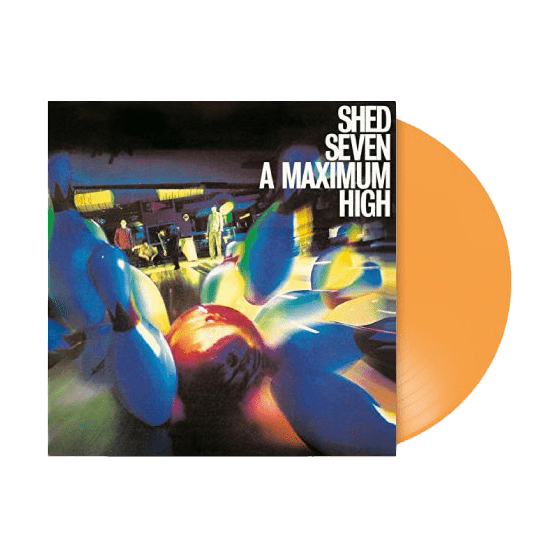 Shed Seven – A Maximum High LP Shed Seven Official Store - Shed Seven - A Maximum High