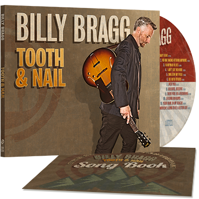 Buy Online Billy Bragg - Tooth & Nail