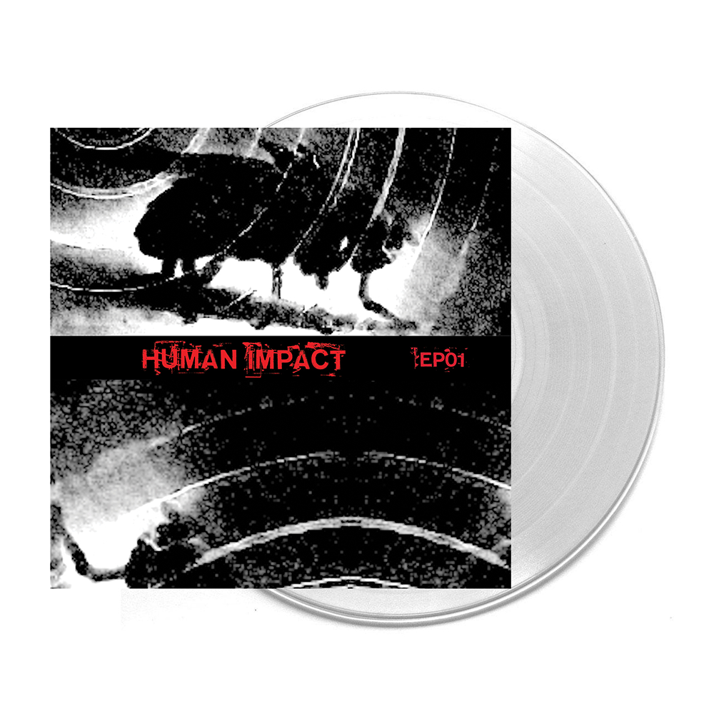 Buy Online Human Impact - EP01 Crystal Clear Vinyl LP