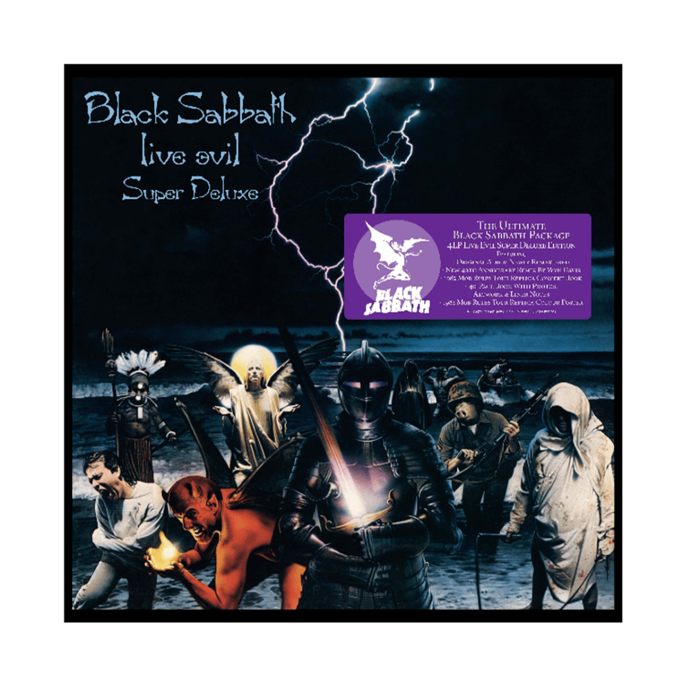 Sabotage (4LP + 7'' Single Super Deluxe Box Set) | Black Sabbath