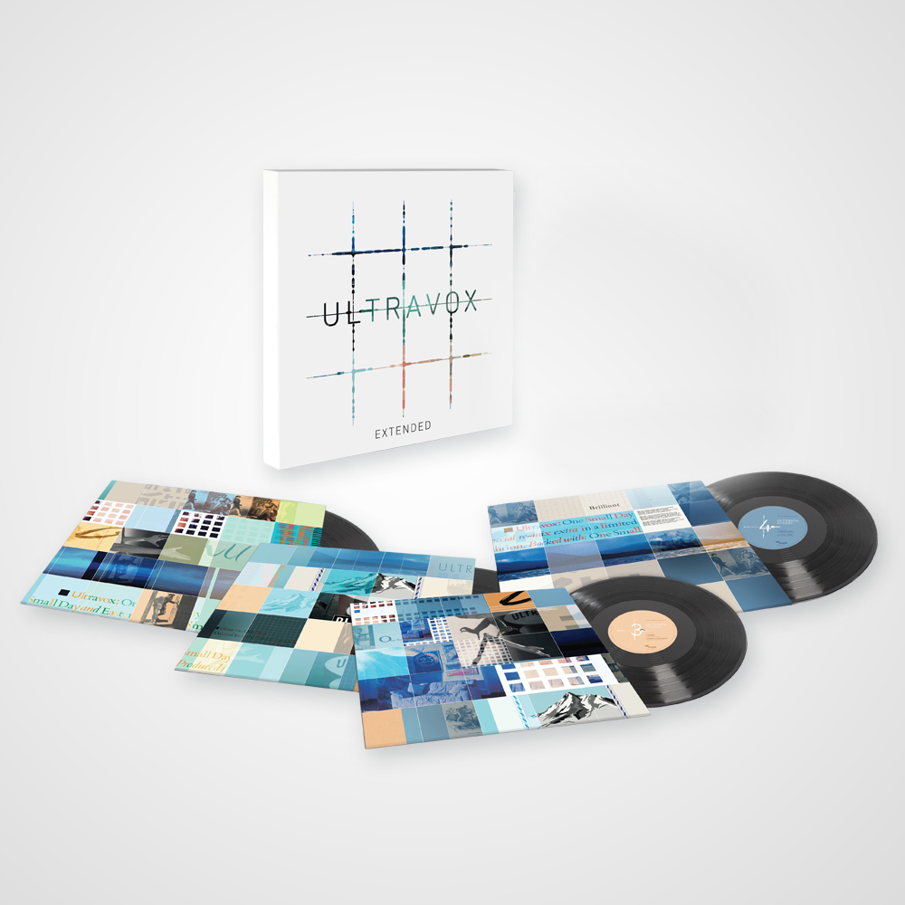 Buy Online Ultravox - Extended - The 12-Inch Remix Collection 4LP Limited Edition Vinyl Boxset