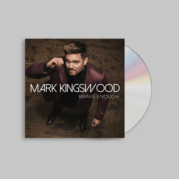 Buy Online Mark Kingswood - Brave Enough