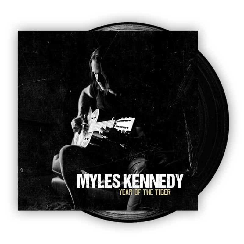 Buy Online Myles Kennedy - Year Of The Tiger Black