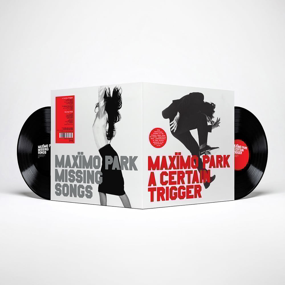 MAXÏMO PARK / A Certain Trigger LPレコード