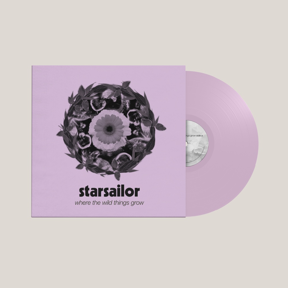 Buy Online Starsailor - Where The Wild Things Grow Lilac  