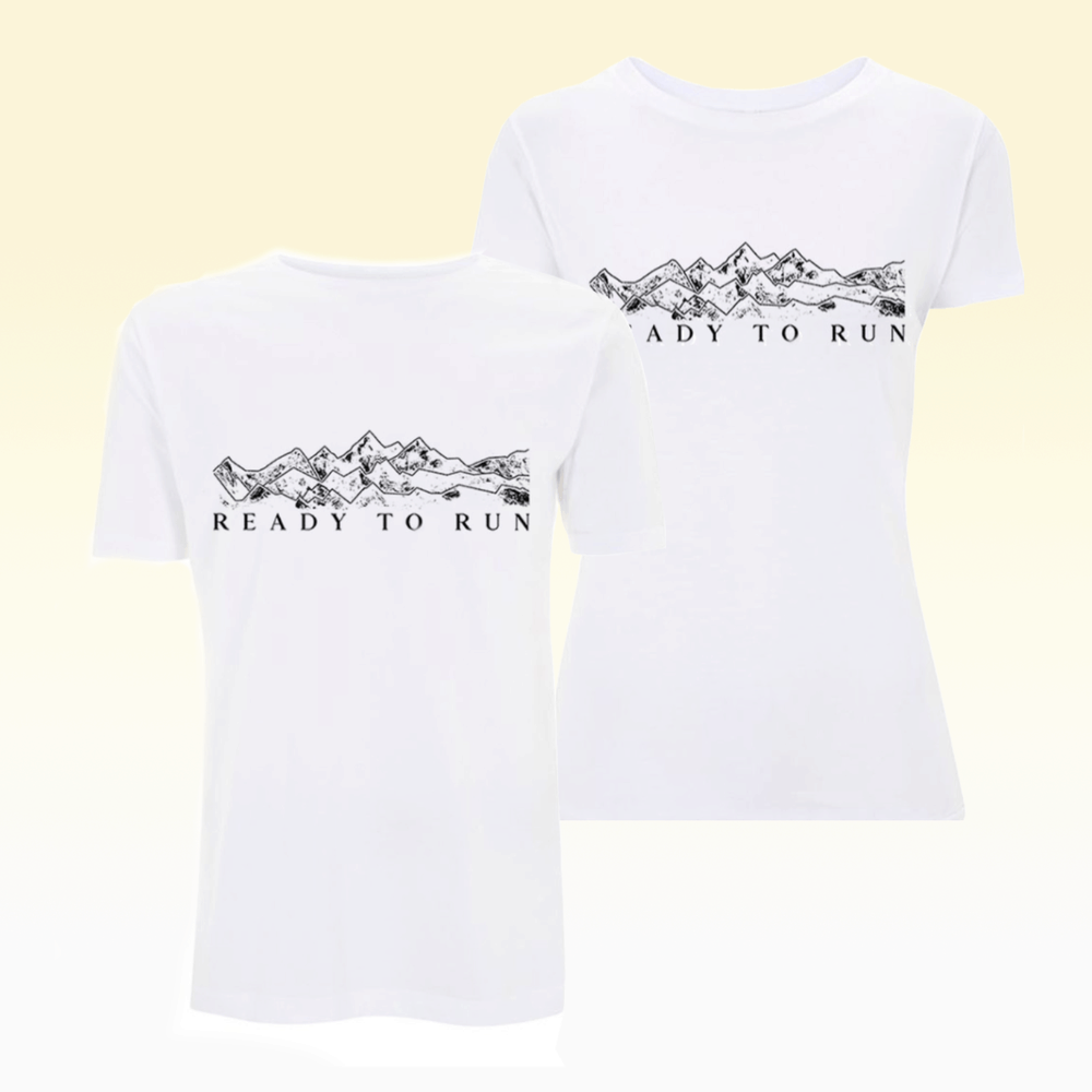 Buy Online The Luck - Ready To Run White T-Shirt
