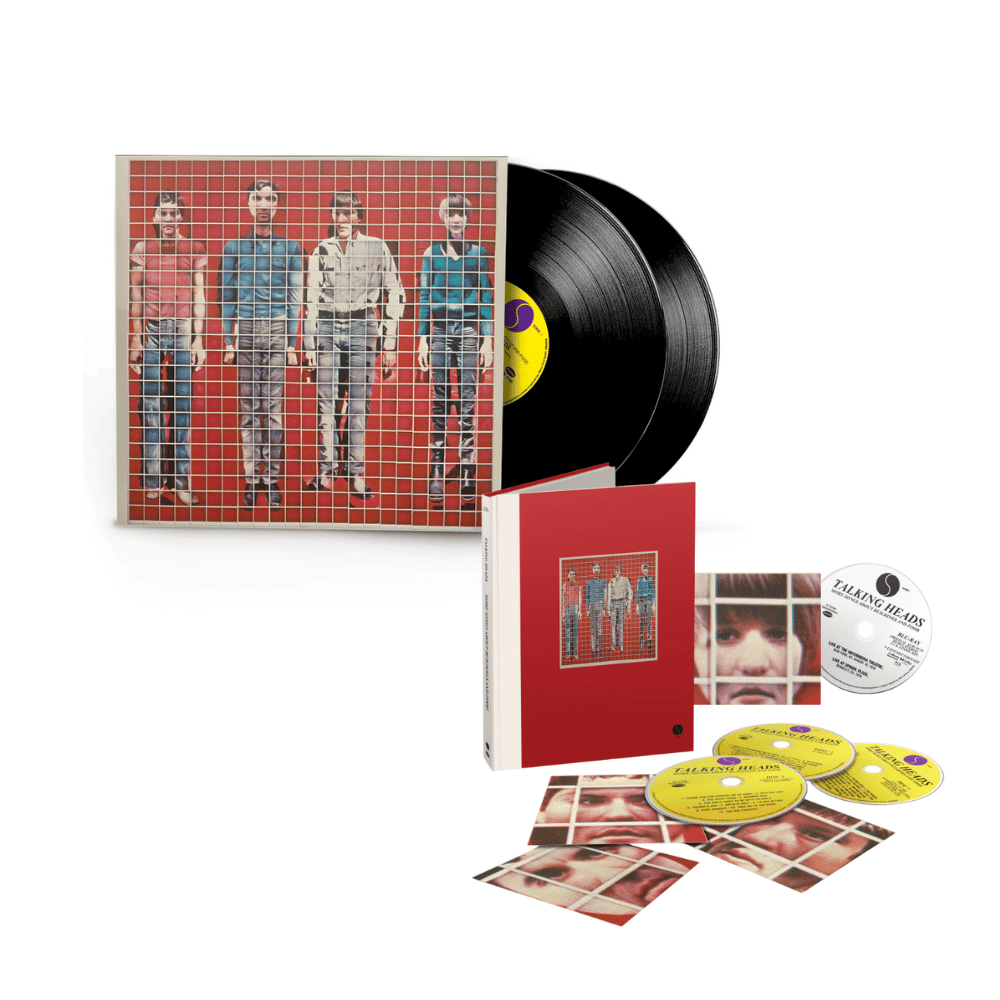 More Songs About Buildings And Food (Super Deluxe Edition) Red