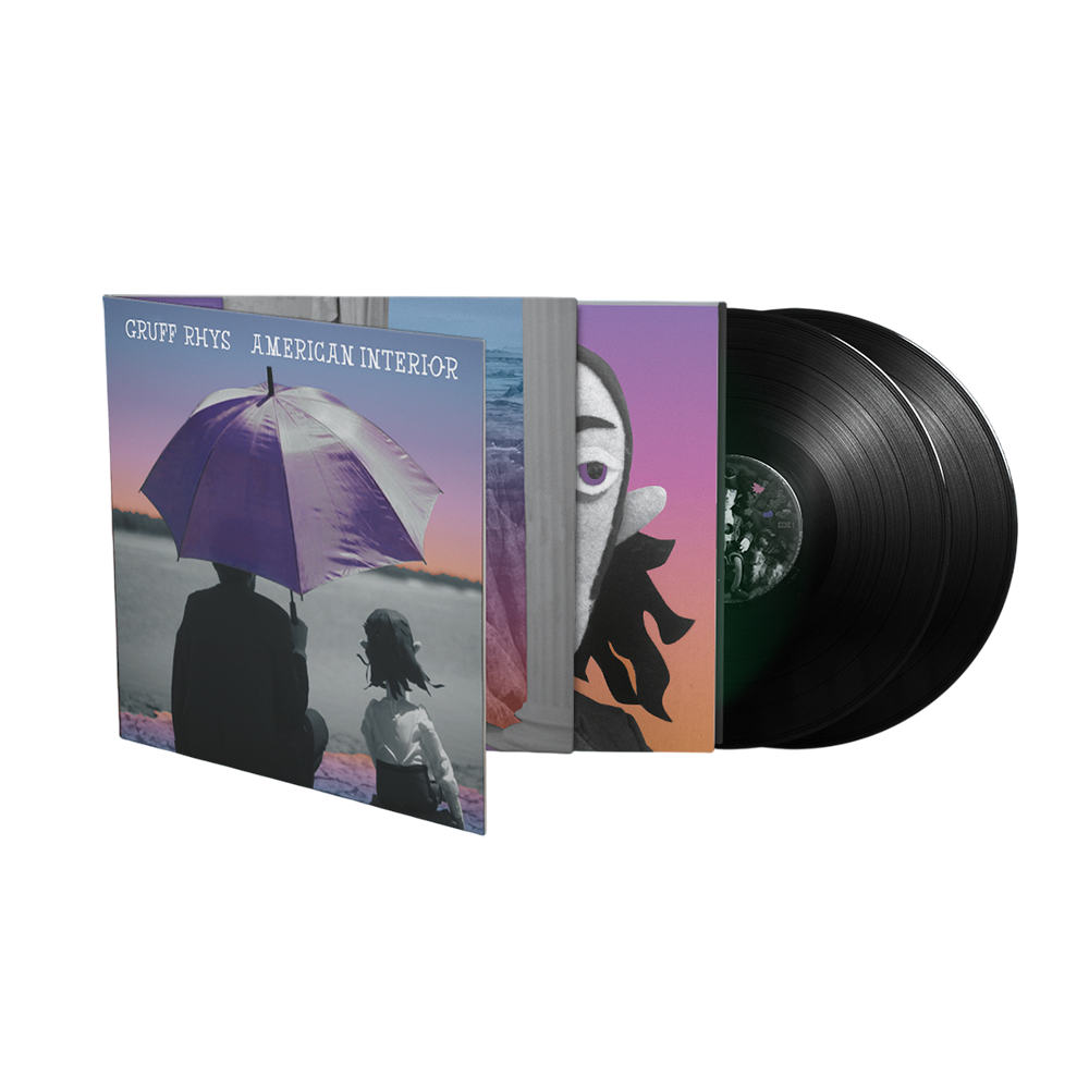 GRUFF RHYS / AMERICAN INTERIOR LP