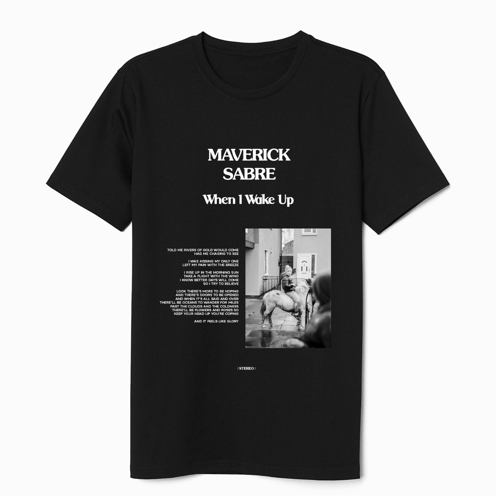 Buy Online Maverick Sabre - Album T-Shirt