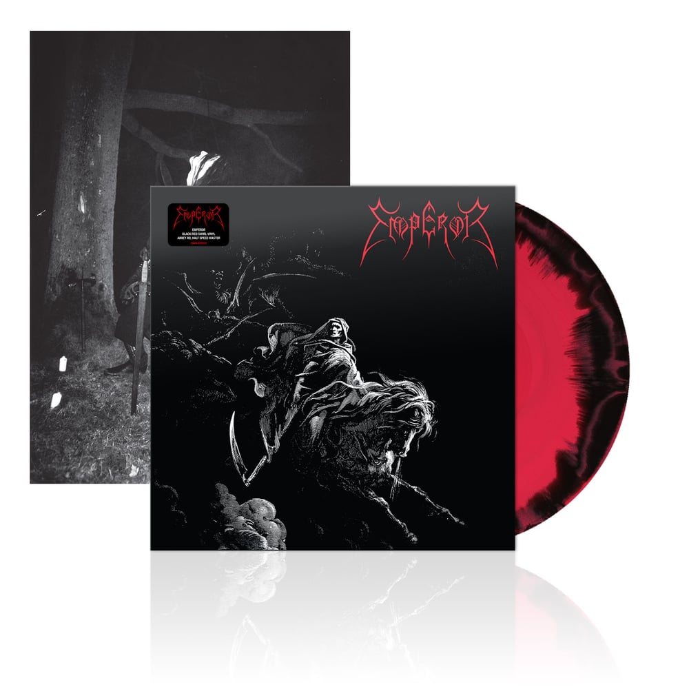 欧LP Emperor Emperor CANDLE500694 Candlelight Records /00260 Emperor – Emperor – Vinyl (Half-Speed Master, 12