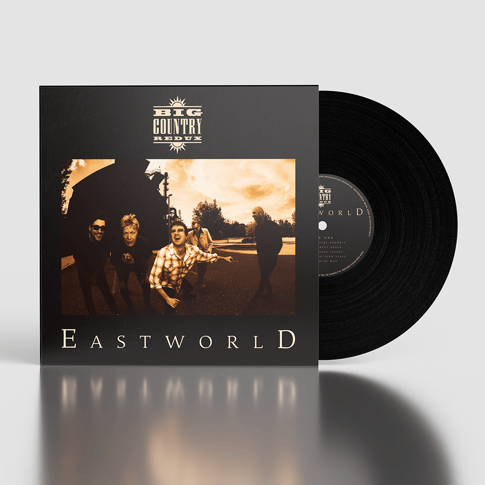 Eastworld CD & Black Vinyl Bundle (Signed) | Big Country Redux