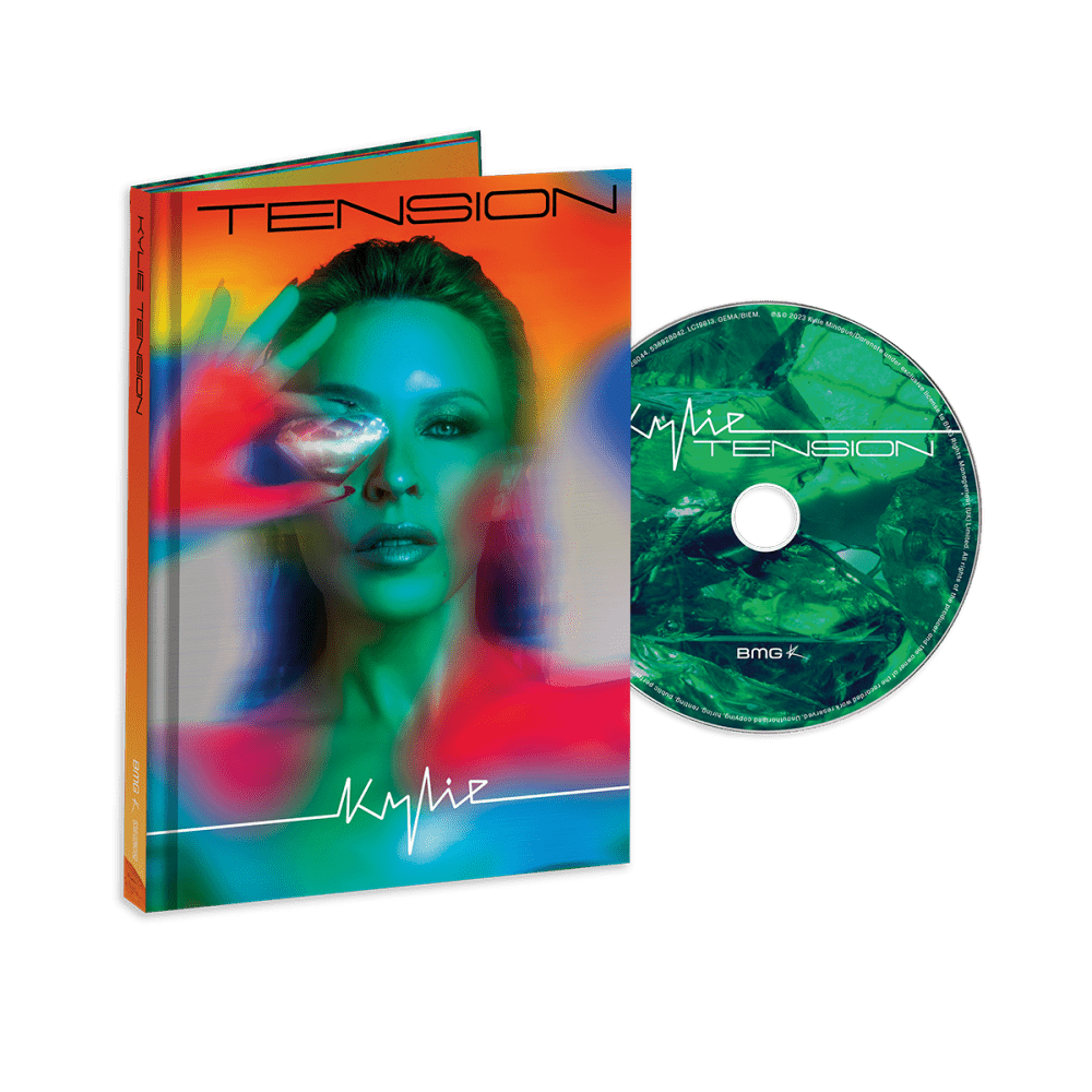 Kylie Minogue - Tension [Orange Vinyl] – Drowned World Records