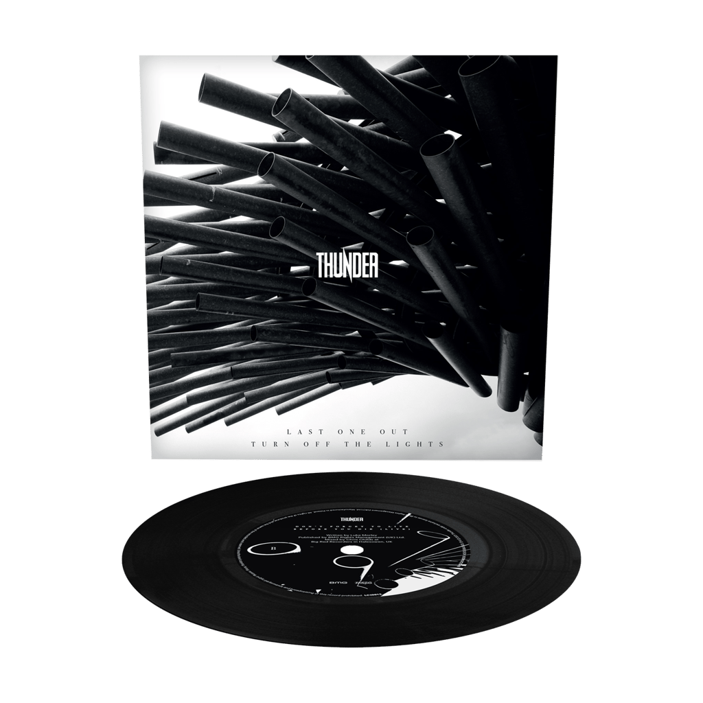Last One Out Turn Off The Lights 7-Inch Vinyl (Exclusive) | Thunder ...