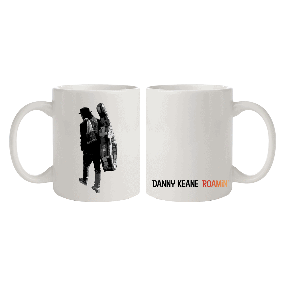 Buy Online Danny Keane - Roamin' - Mug (Monochrome)